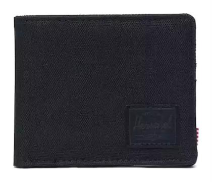 Herschel Μεγάλο Γυναικείο Πορτοφόλι με RFID Μαύρο