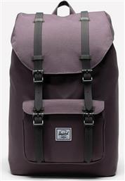 Herschel Supply Co Little America Mid-Volume Υφασμάτινο Σακίδιο Πλάτης Μωβ