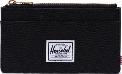 Herschel Supply Co Oscar II Ανδρικό Πορτοφόλι Καρτών με RFID Μαύρο