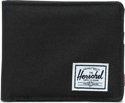 Herschel Supply Co Roy Ανδρικό Πορτοφόλι με RFID Μαύρο από το Epapoutsia