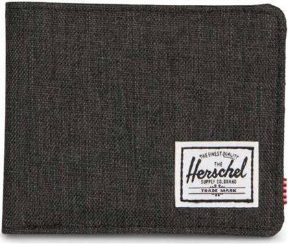 Herschel Supply Co Roy Ανδρικό Πορτοφόλι με RFID Μαύρο από το Modivo