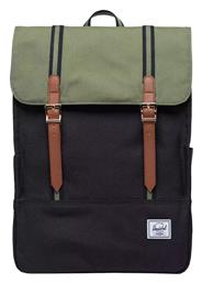 Herschel Survey Ανδρικό Σακίδιο Πλάτης Μαύρο 20lt από το MybrandShoes