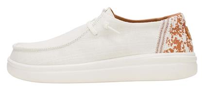 Hey Dude Wendy Rise Slip-on Λευκά