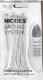 Hickies 2.0 Laces Κορδόνια Παπουτσιών Γκρι 14τμχ 11.6cm από το Zakcret Sports