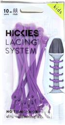 Hickies 2.0 Laces Κορδόνια Παπουτσιών Μωβ 10τμχ 11.6cm από το SportsFactory