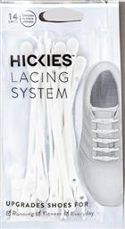 Hickies 2.0 Laces White από το Zakcret Sports