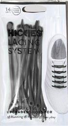 Hickies Laces Μαύρο από το Zakcret Sports