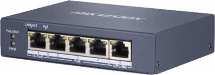 Hikvision 4 Ports Gigabit Unmanaged PoE Switch DS-3E0505HP-E