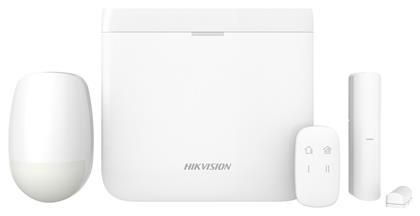 Hikvision Ασύρματο Σύστημα Συναγερμού με Ανιχνευτή Κίνησης , Αισθητήρα Πόρτας , Τηλεχειριστήριο και Κέντρο