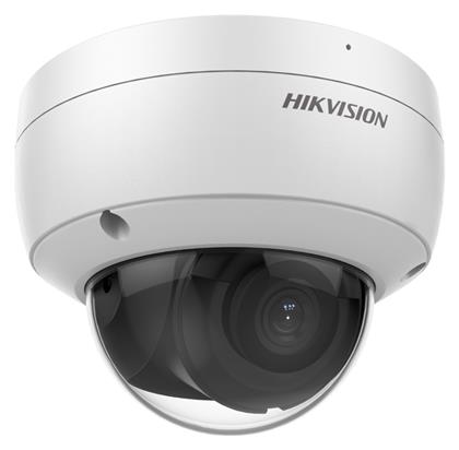 Hikvision DS-2CD2143G2-IU IP Κάμερα Παρακολούθησης 4MP Full HD+ Αδιάβροχη με Αμφίδρομη Επικοινωνία και Φακό 2.8mm