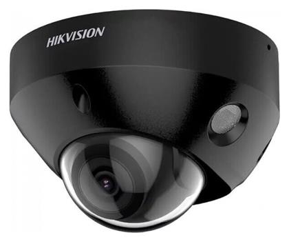Hikvision DS-2CD2547G2-LS(C) DS-2CD2547G2-LS2CB IP Κάμερα Παρακολούθησης 4MP Full HD+ Αδιάβροχη με Μικρόφωνο και Φακό 2.8mm σε Μαύρο Χρώμα