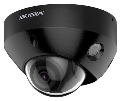 Hikvision DS-2CD2547G2-LS(C) DS-2CD2547G2-LS2CB IP Κάμερα Παρακολούθησης Full HD+ 4MP Αδιάβροχη με Μικρόφωνο και Φακό 2.8mm σε Μαύρο Χρώμα