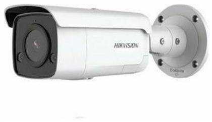 Hikvision DS-2CD2T86G2-ISU/SL IP Κάμερα Παρακολούθησης 4K Αδιάβροχη με Αμφίδρομη Επικοινωνία και Φακό 2.8mm από το e-shop
