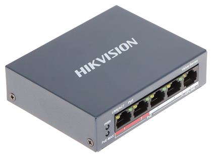 Hikvision DS-3E0105P-E/M Unmanaged L2 PoE