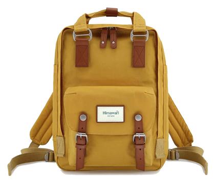 Himawari Backpack Αδιάβροχο Κίτρινο