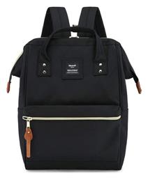 Himawari Backpack Αδιάβροχο Μαύρο