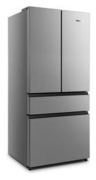 Hisense Ντουλάπα 480lt Total NoFrost Inox RF540N4SBI2