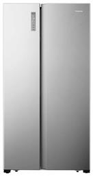 Hisense Ντουλάπα 519lt Total NoFrost Inox RS677N4BIE