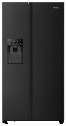 Hisense Ντουλάπα 562lt Total NoFrost Μαύρο RS694N4TFE