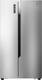 Hisense Ψυγείο Ντουλάπα NoFrost Inox A++ RS670N4BC2 από το Media Markt
