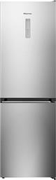 Hisense RB400N4BC3 Ψυγειοκαταψύκτης NoFrost Inox από το Media Markt