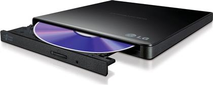 Hitachi-LG Data Storage Εξωτερικός Οδηγός Εγγραφής/Ανάγνωσης CD/DVD για Laptop / Desktop Μαύρο από το Public