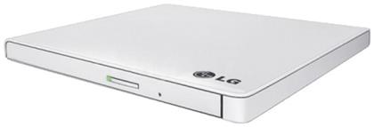 Hitachi-LG Data Storage Εξωτερικός Οδηγός Εγγραφής/Ανάγνωσης DVD/CD για Laptop / Desktop Λευκό