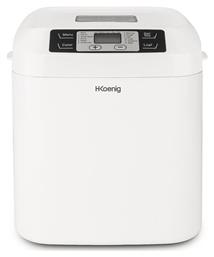 HKoenig Αρτοπαρασκευαστής 550W Χωρητικότητας 800gr με 12 Προγράμματα από το Public