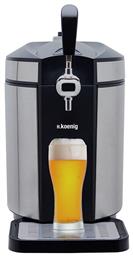 HKoenig Διανεμητής Μπύρας με Βρυσάκι 5lt