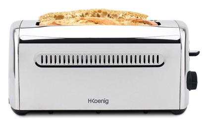 HKoenig Φρυγανιέρα 2 Θέσεων 1500W Inox