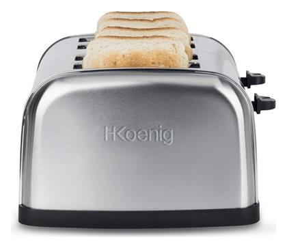 HKoenig Φρυγανιέρα 4 Θέσεων 1500W Inox