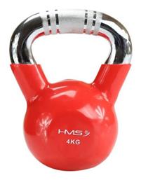 HMS Ktc16 Kettlebell Βινυλίου 16kg Κόκκινο