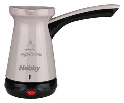 Hobby HCP-40390 Ηλεκτρικό Μπρίκι 500W με Χωρητικότητα 220ml Γκρι από το Plus4u