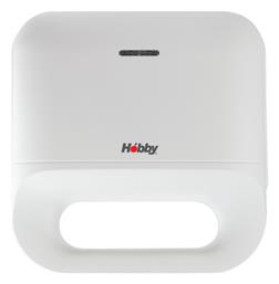 Hobby HSM-40450 750W για 2 Τοστ Λευκή