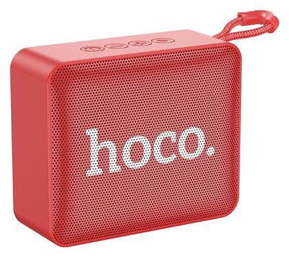 Hoco BS51 Bluetooth 5W έως 4 ώρες Κόκκινο από το Public