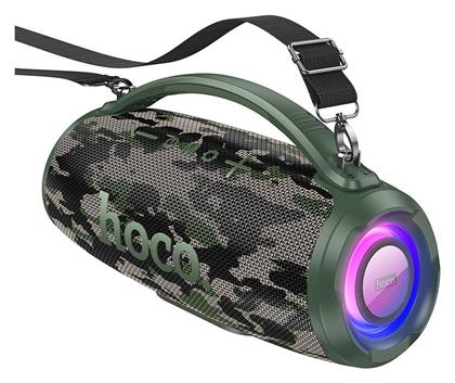 Hoco HA4 Surge Bluetooth 40W έως 4 ώρες Camouflage Green από το Public