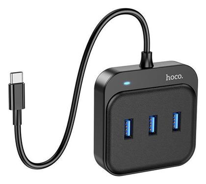 Hoco HB31 Hub 4 Θυρών USB3.0 με σύνδεση USB-C 0.2m από το Public