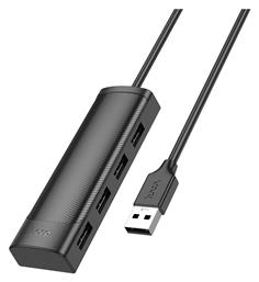 Hoco Hb41 Easy USB 2.0 Hub 4 Θυρών με σύνδεση USB-A από το Public