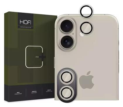 Hofi Camring Pro+ Προστασία Κάμερας Tempered Glass Διάφανο για το iPhone 16 / 16 Plus