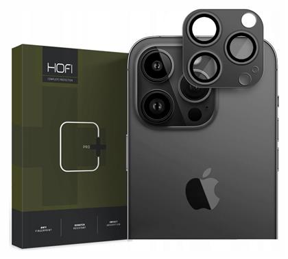 Hofi Fullcam Pro+ Προστασία Κάμερας Μεταλλικό Πλαίσιο Μαύρο για το iPhone 15 Pro / 15 Pro Max