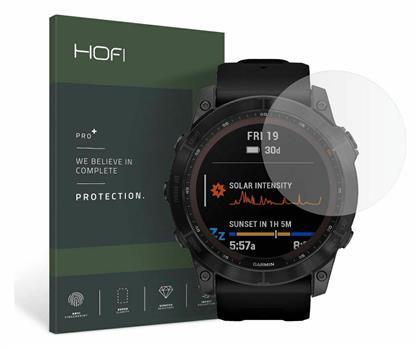 Hofi Glass Pro+ Tempered Glass Προστατευτικό Οθόνης για το Garmin Fenix 7Χ