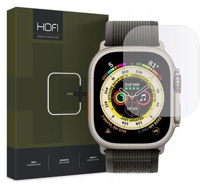 Hofi PRO+ Tempered Glass Προστατευτικό Οθόνης για το Apple Watch Ultra 49mm