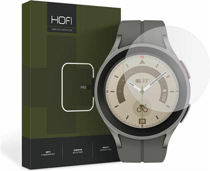 Hofi Pro+ Tempered Glass Προστατευτικό Οθόνης για το Galaxy Watch 5 Pro 45mm από το e-shop