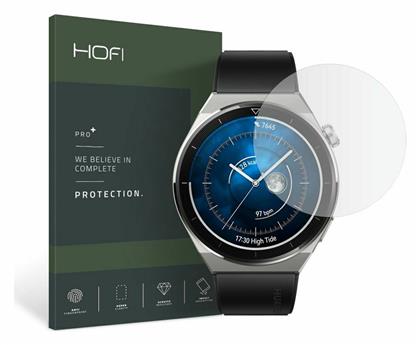 Hofi Pro+ Tempered Glass Προστατευτικό Οθόνης για το Huawei Watch GT 3 Pro 46mm από το Uniqueshop