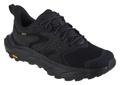 Hoka Anacapa 2 Low Ανδρικά Ορειβατικά Παπούτσια Αδιάβροχα με Μεμβράνη Gore-Tex Μαύρα