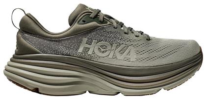 Hoka Bondi 8 Ανδρικά Running Khaki