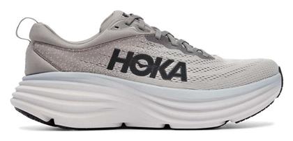 Hoka Bondi 8 Ανδρικά Running Sharkskin / Harbor Mist από το Outletcenter