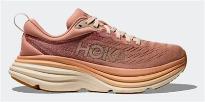 Hoka Bondi 8 Γυναικεία Αθλητικά Παπούτσια Running Sandstone / Cream από το Modivo