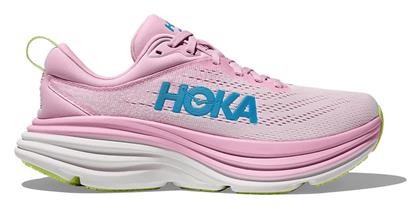 Hoka Bondi 8 Γυναικεία Running Ροζ