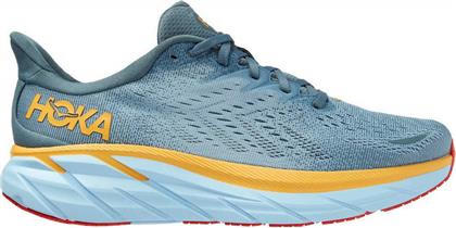 Hoka Clifton 8 Ανδρικά Αθλητικά Παπούτσια Running Μπλε από το Cosmos Sport